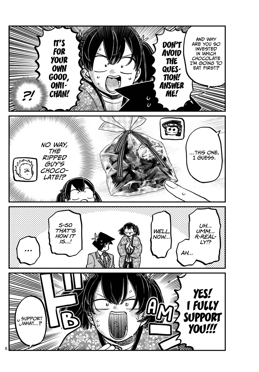 Komi-San Wa Komyushou Desu - Chapter 307: Post-Confession