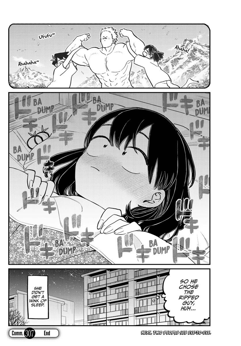 Komi-San Wa Komyushou Desu - Chapter 307: Post-Confession