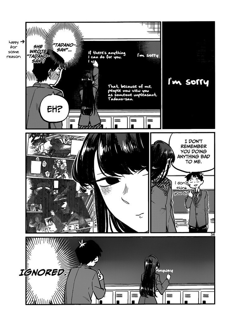 Komi-San Wa Komyushou Desu - Vol.1 Chapter 6: I Want To Apologize