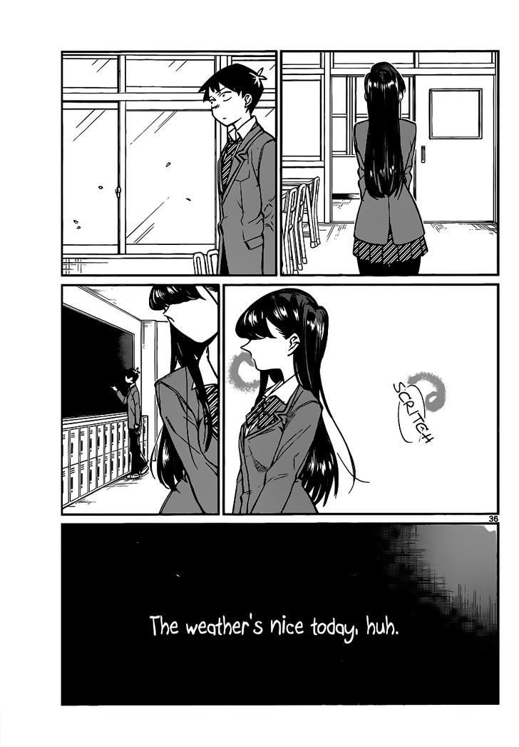 Komi-San Wa Komyushou Desu - Vol.1 Chapter 6: I Want To Apologize