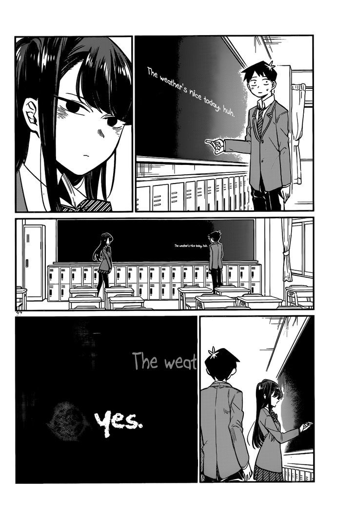 Komi-San Wa Komyushou Desu - Vol.1 Chapter 6: I Want To Apologize