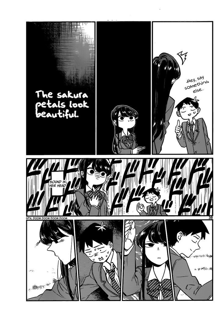 Komi-San Wa Komyushou Desu - Vol.1 Chapter 6: I Want To Apologize