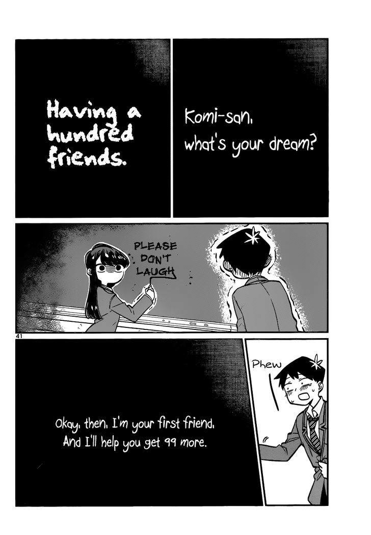 Komi-San Wa Komyushou Desu - Vol.1 Chapter 6: I Want To Apologize