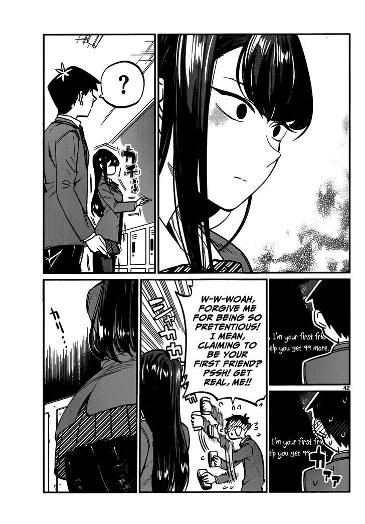 Komi-San Wa Komyushou Desu - Vol.1 Chapter 6: I Want To Apologize