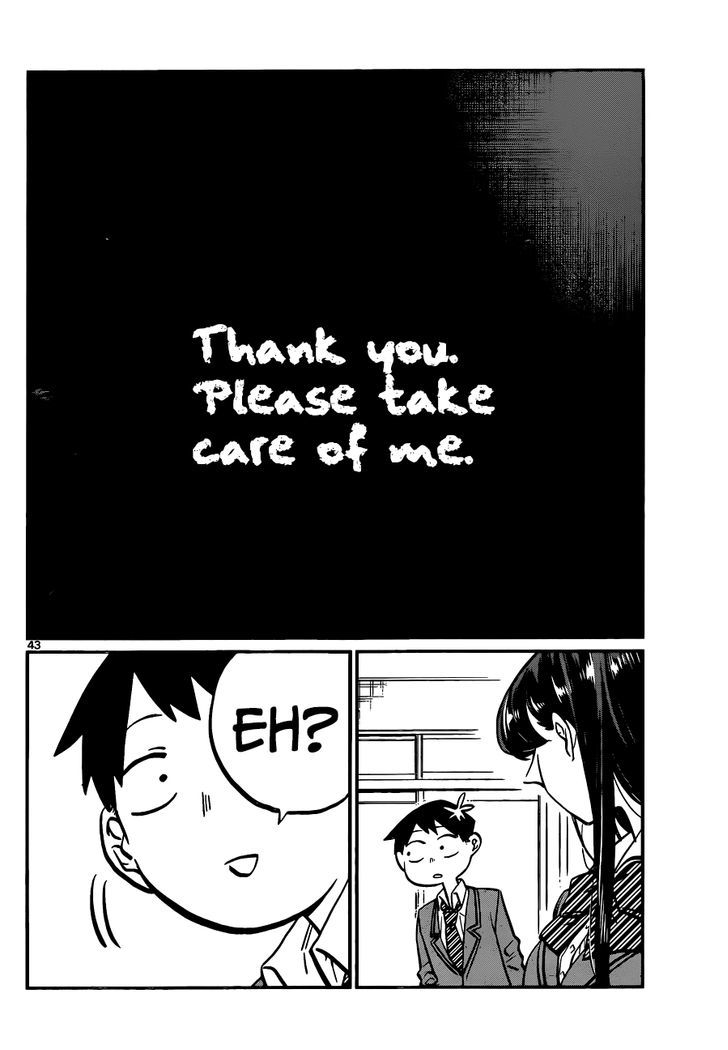 Komi-San Wa Komyushou Desu - Vol.1 Chapter 6: I Want To Apologize