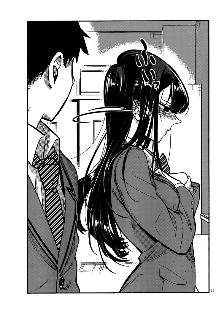 Komi-San Wa Komyushou Desu - Vol.1 Chapter 6: I Want To Apologize