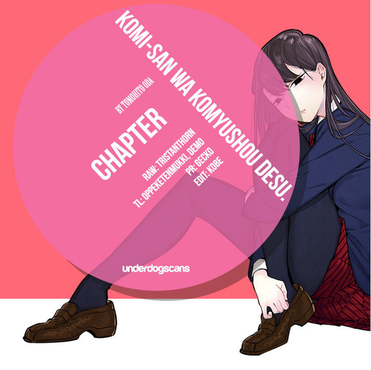 Komi-San Wa Komyushou Desu - Vol.1 Chapter 6: I Want To Apologize