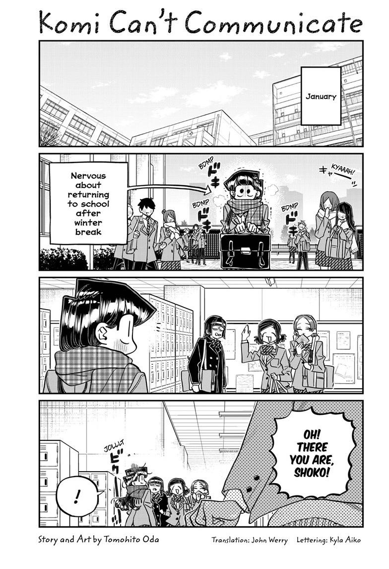 Komi-San Wa Komyushou Desu - Chapter 489