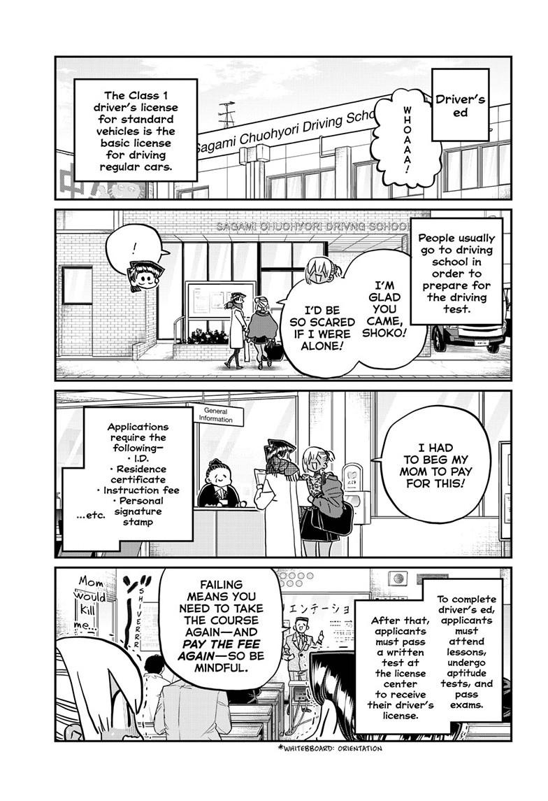 Komi-San Wa Komyushou Desu - Chapter 489