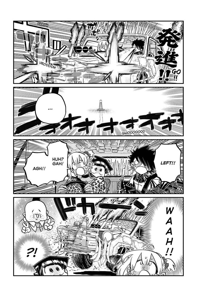 Komi-San Wa Komyushou Desu - Chapter 489