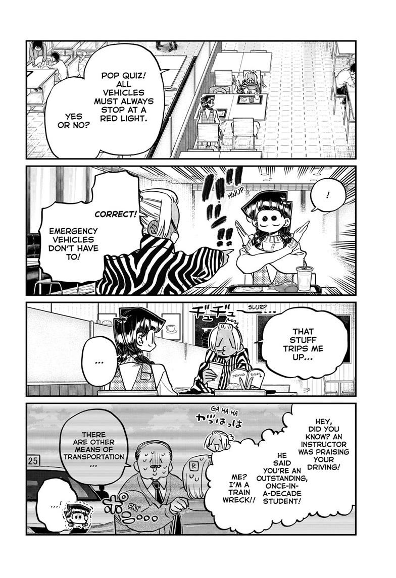 Komi-San Wa Komyushou Desu - Chapter 489