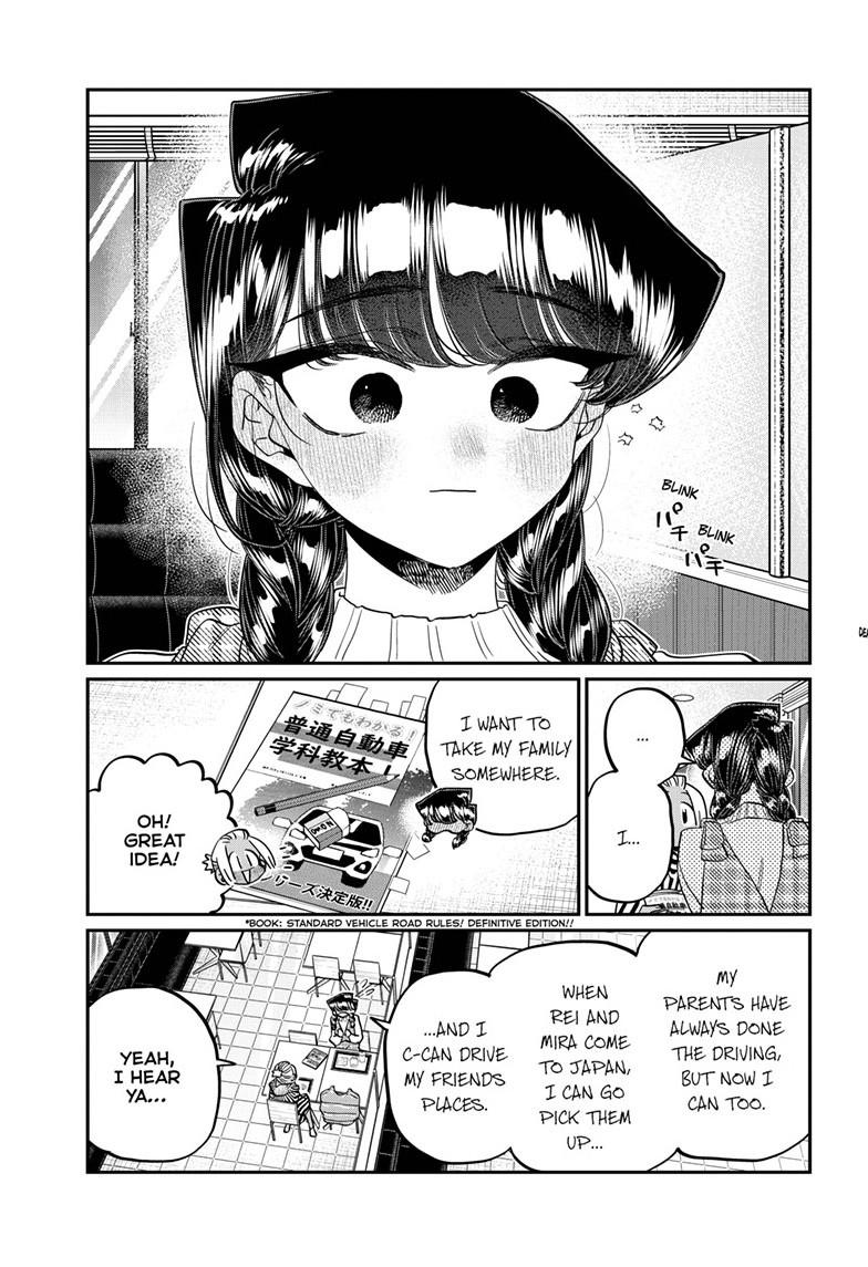 Komi-San Wa Komyushou Desu - Chapter 489