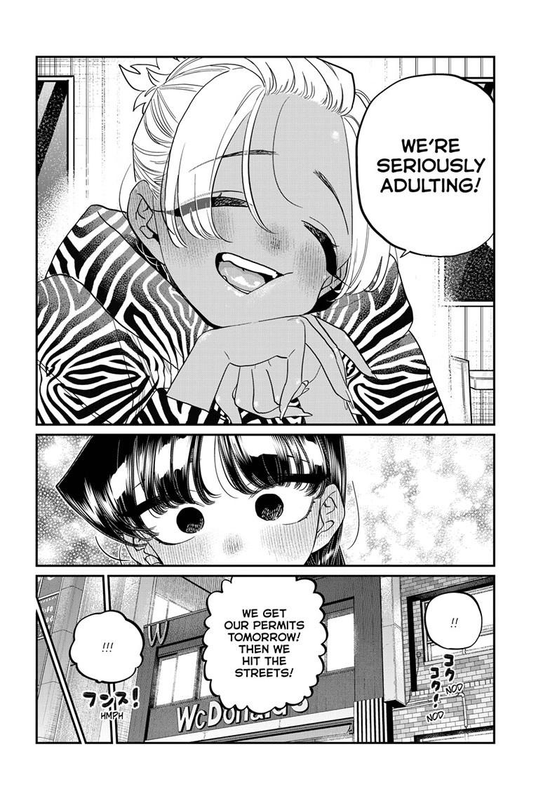 Komi-San Wa Komyushou Desu - Chapter 489