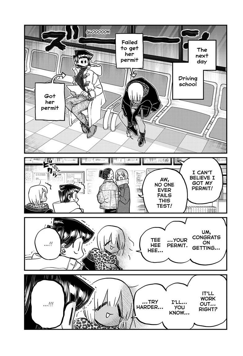 Komi-San Wa Komyushou Desu - Chapter 489