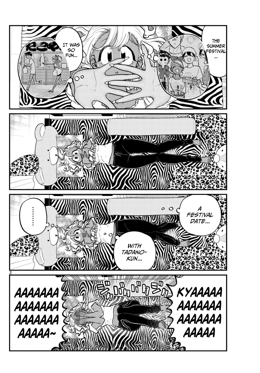 Komi-San Wa Komyushou Desu - Chapter 206: Love