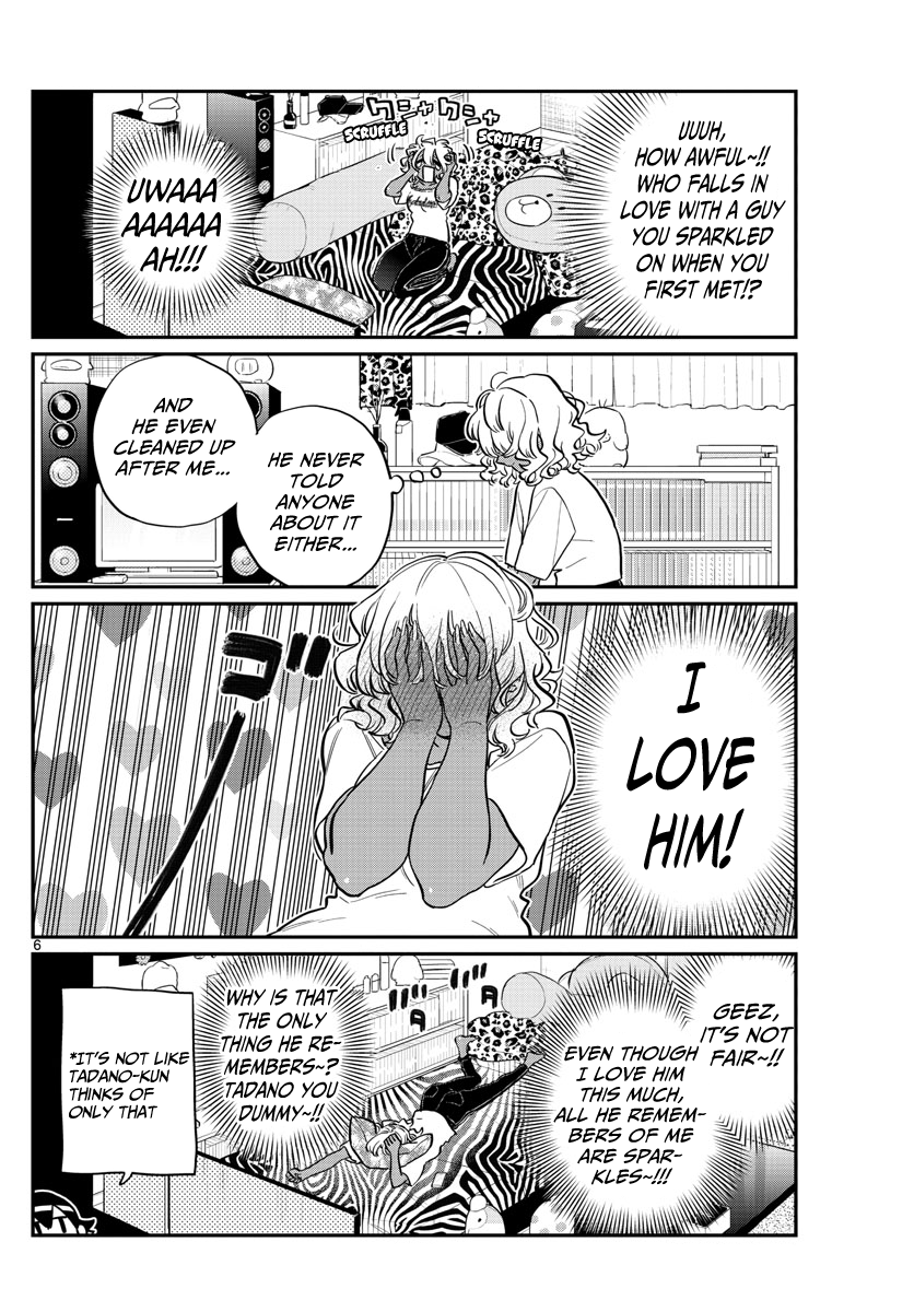 Komi-San Wa Komyushou Desu - Chapter 206: Love