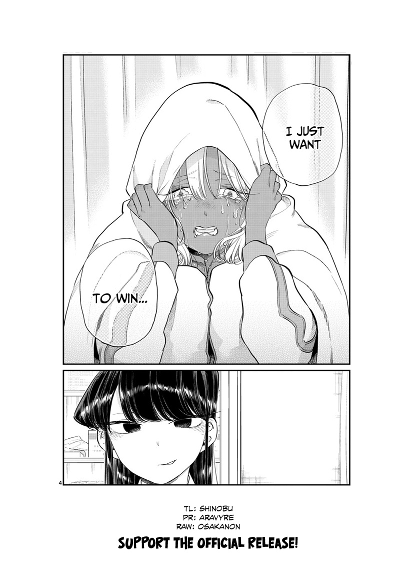 Komi-San Wa Komyushou Desu - Chapter 206: Love