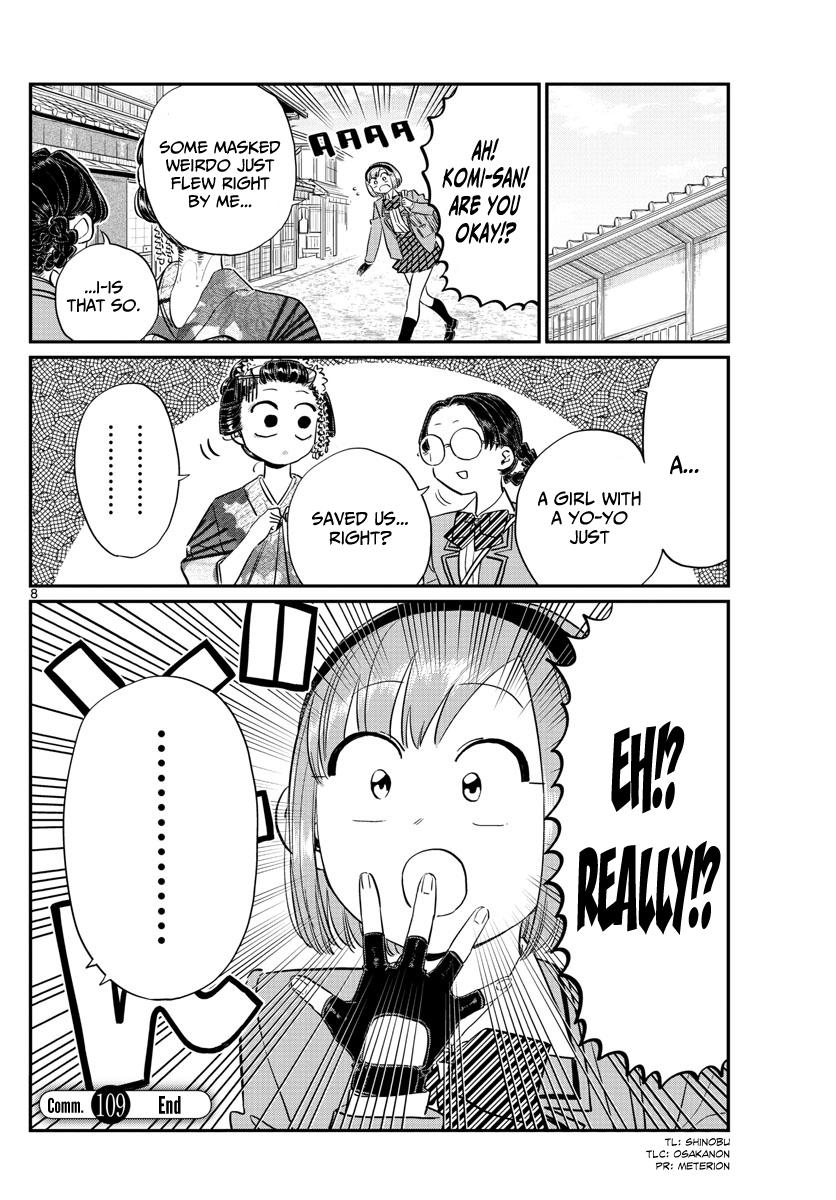 Komi-San Wa Komyushou Desu - Vol.8 Chapter 109: Movie Village