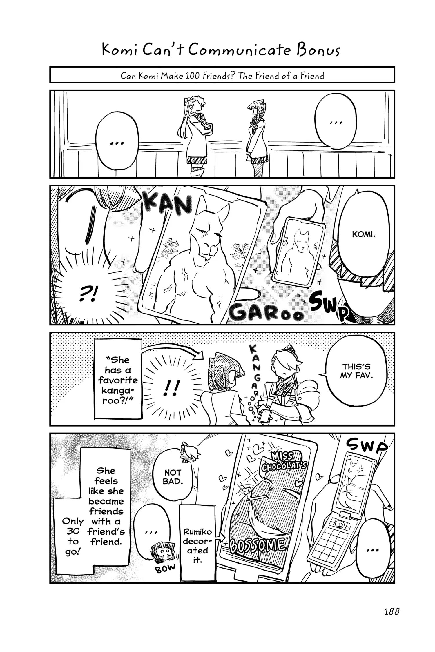 Komi-San Wa Komyushou Desu - Chapter 349.5