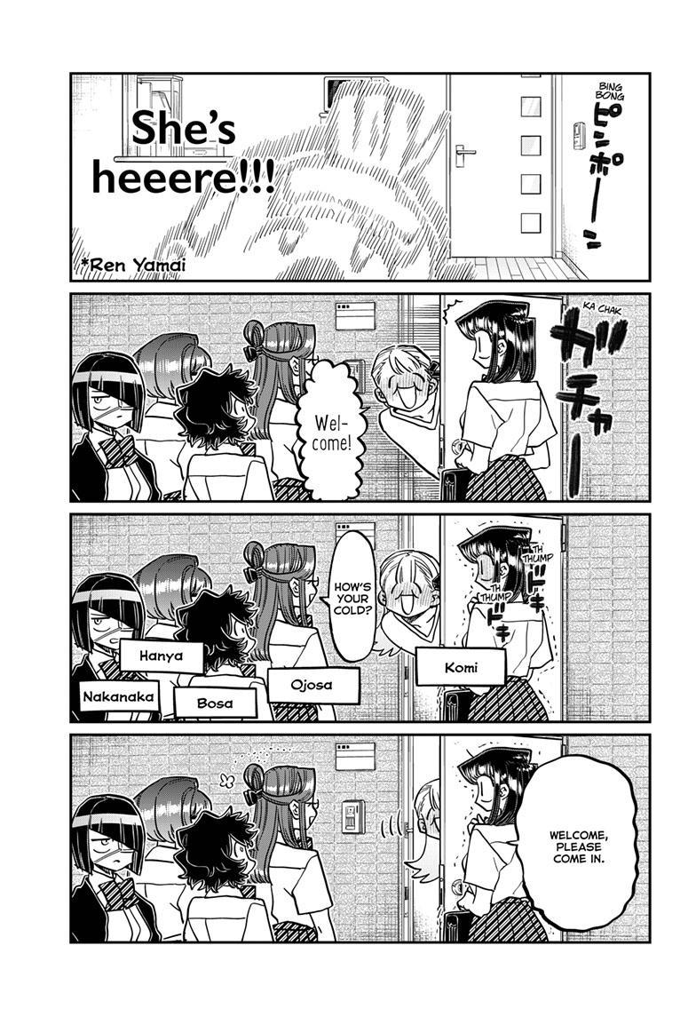 Komi-San Wa Komyushou Desu - Chapter 419