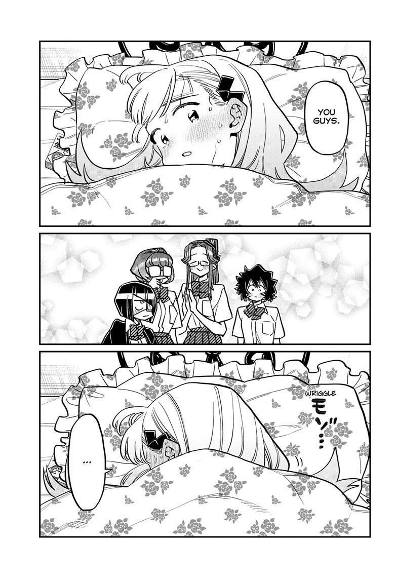 Komi-San Wa Komyushou Desu - Chapter 419