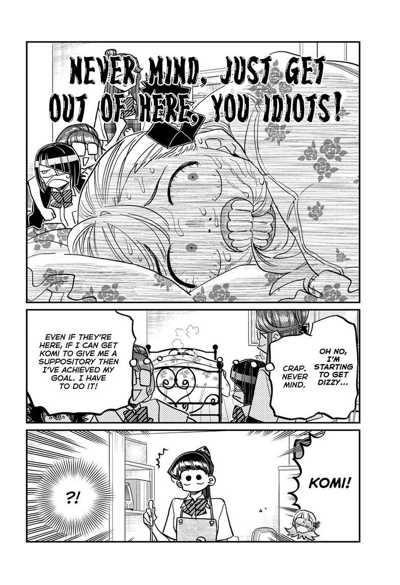 Komi-San Wa Komyushou Desu - Chapter 419