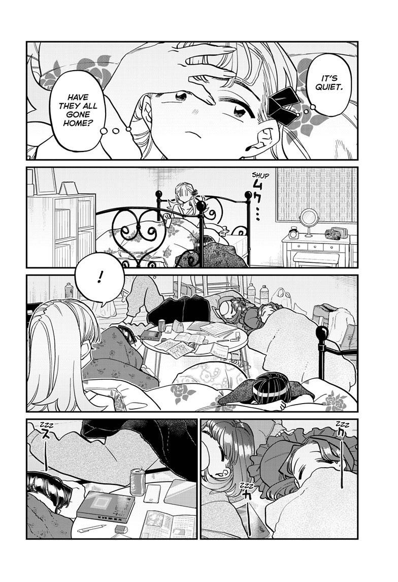 Komi-San Wa Komyushou Desu - Chapter 419