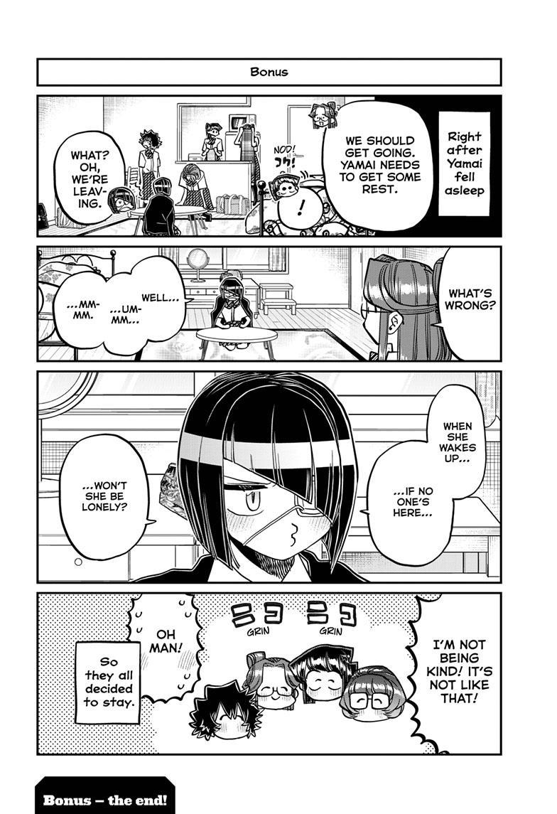 Komi-San Wa Komyushou Desu - Chapter 419