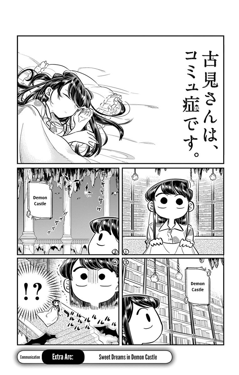 Komi-San Wa Komyushou Desu - Vol.5 Chapter 72.5: Omake: Sweet Dreams In Demon Castle