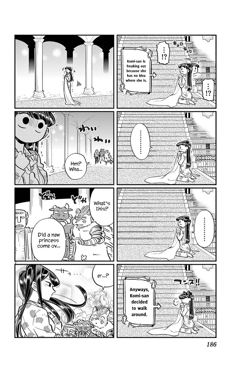 Komi-San Wa Komyushou Desu - Vol.5 Chapter 72.5: Omake: Sweet Dreams In Demon Castle