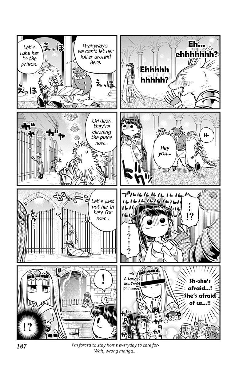 Komi-San Wa Komyushou Desu - Vol.5 Chapter 72.5: Omake: Sweet Dreams In Demon Castle