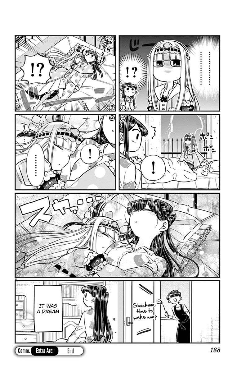 Komi-San Wa Komyushou Desu - Vol.5 Chapter 72.5: Omake: Sweet Dreams In Demon Castle