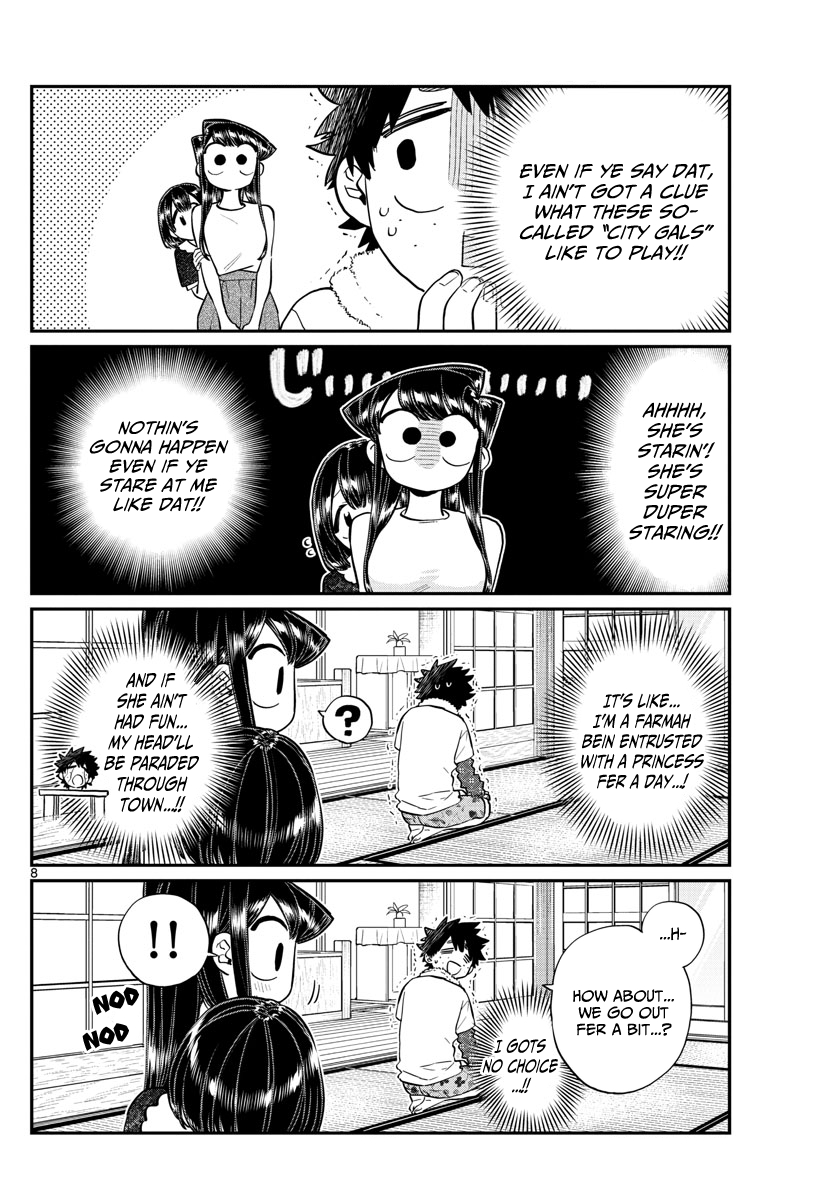 Komi-San Wa Komyushou Desu - Vol.13 Chapter 184: Playing In The Country