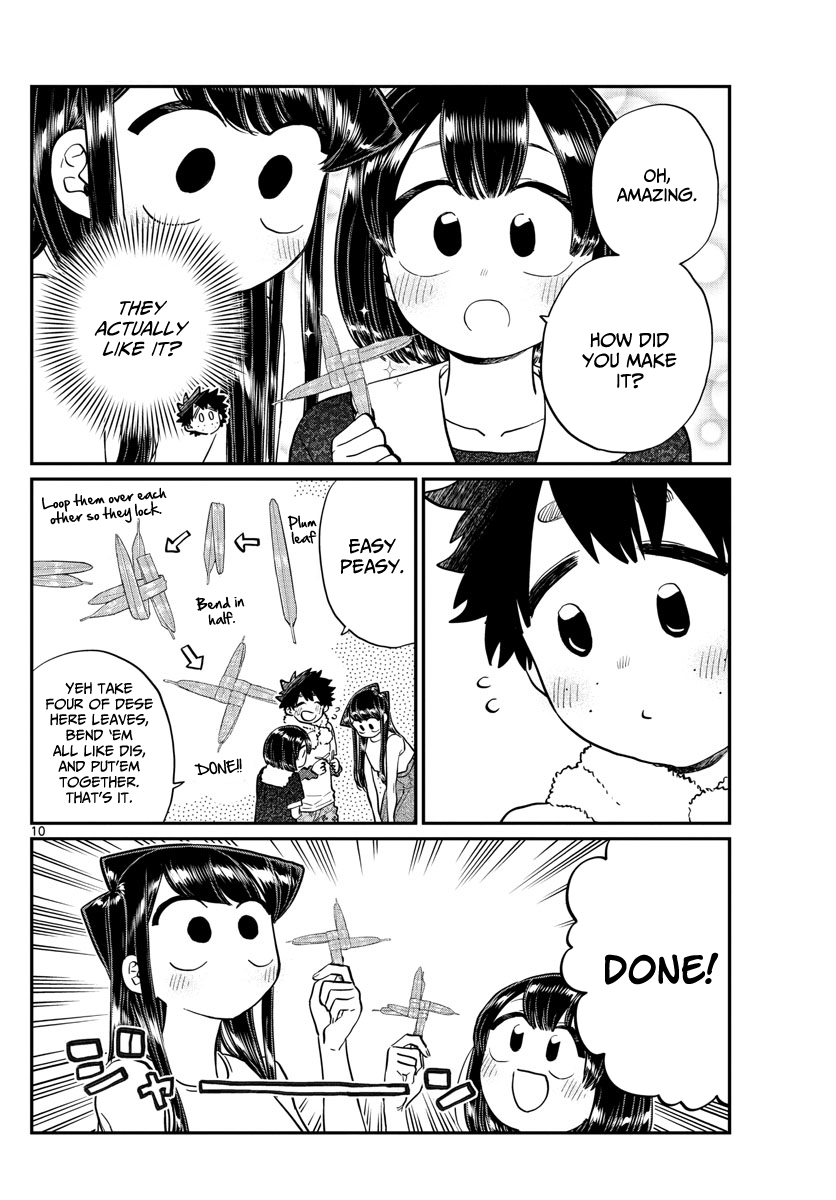 Komi-San Wa Komyushou Desu - Vol.13 Chapter 184: Playing In The Country