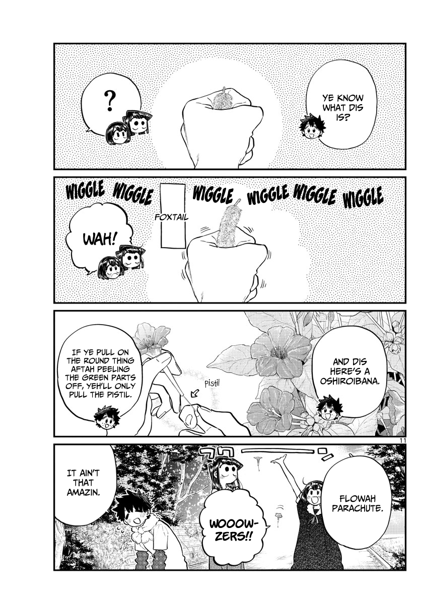 Komi-San Wa Komyushou Desu - Vol.13 Chapter 184: Playing In The Country