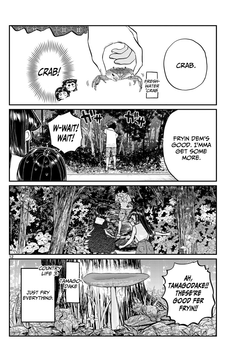 Komi-San Wa Komyushou Desu - Vol.13 Chapter 184: Playing In The Country