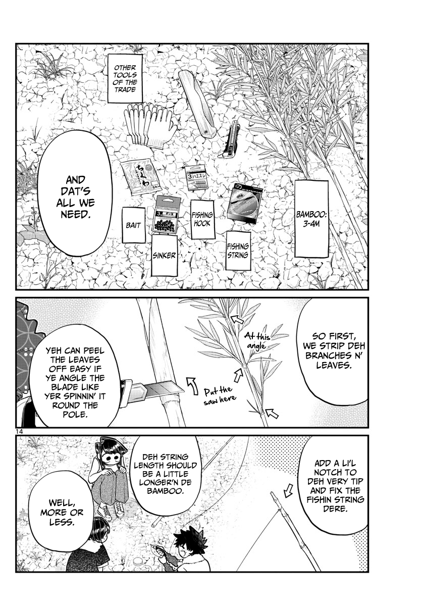 Komi-San Wa Komyushou Desu - Vol.13 Chapter 184: Playing In The Country