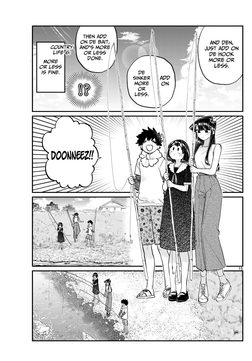 Komi-San Wa Komyushou Desu - Vol.13 Chapter 184: Playing In The Country