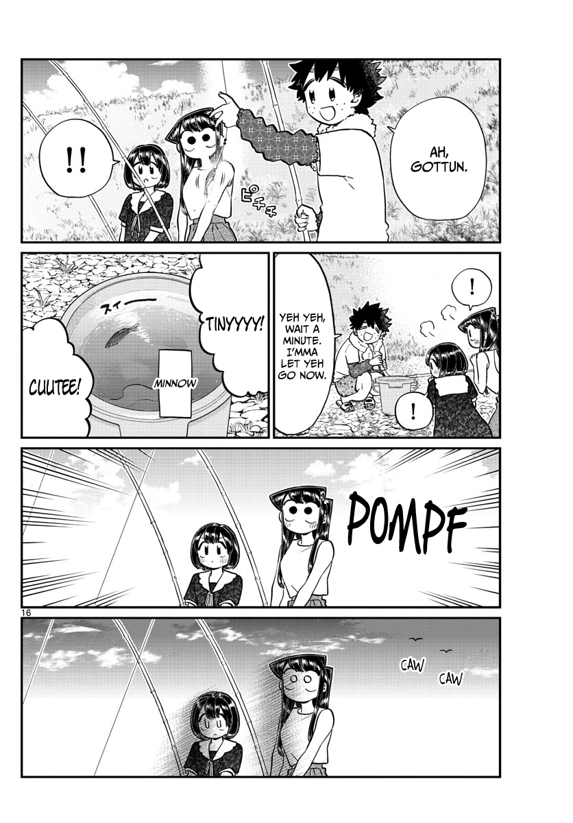 Komi-San Wa Komyushou Desu - Vol.13 Chapter 184: Playing In The Country