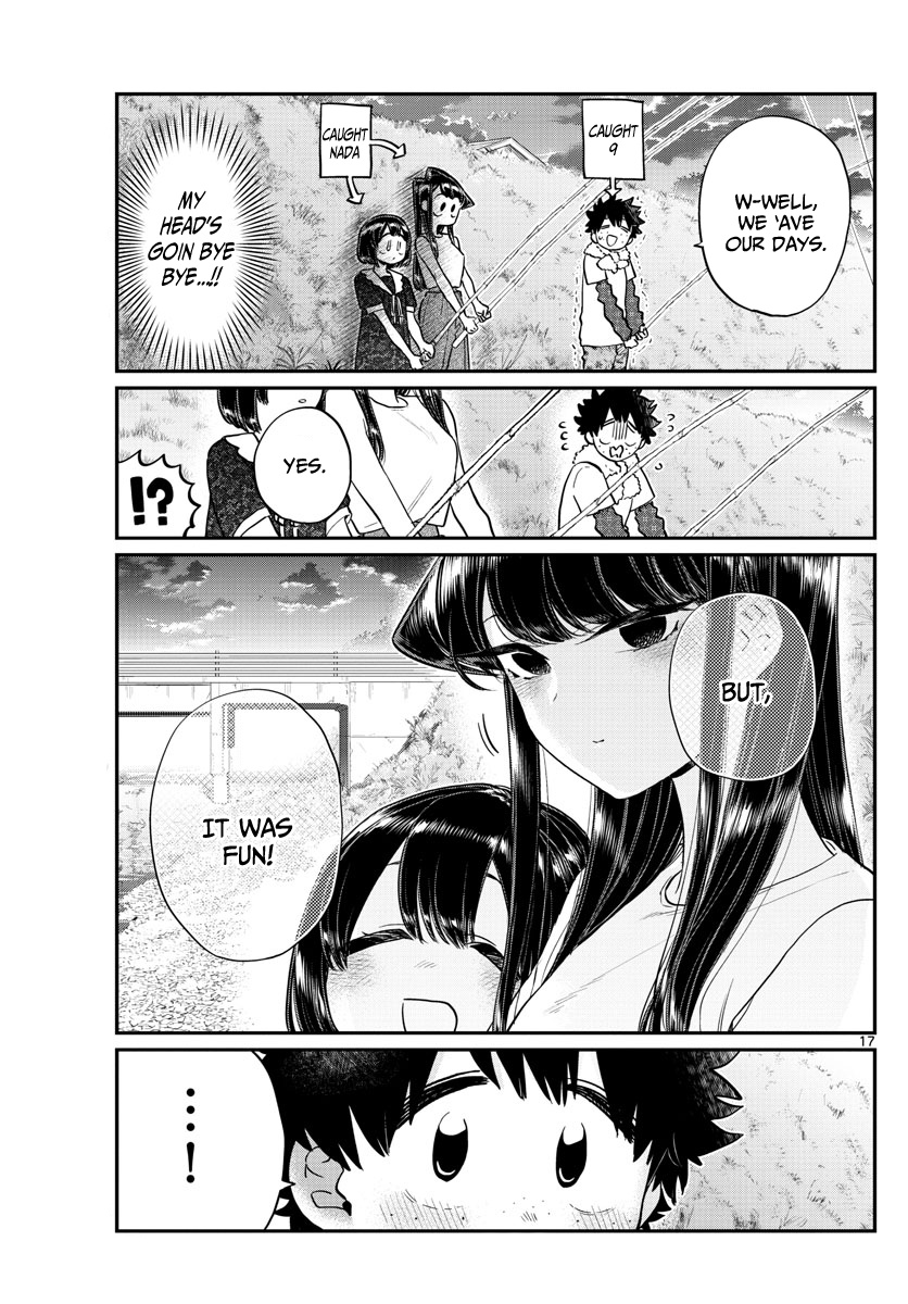 Komi-San Wa Komyushou Desu - Vol.13 Chapter 184: Playing In The Country