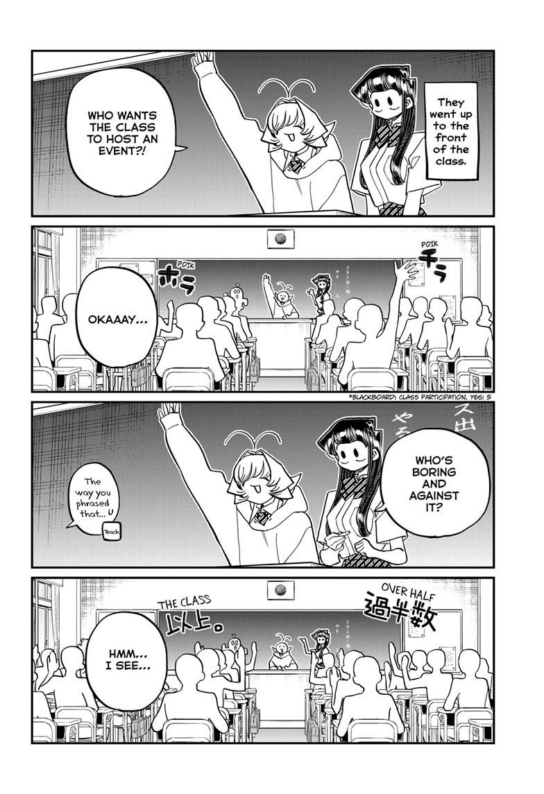 Komi-San Wa Komyushou Desu - Chapter 447