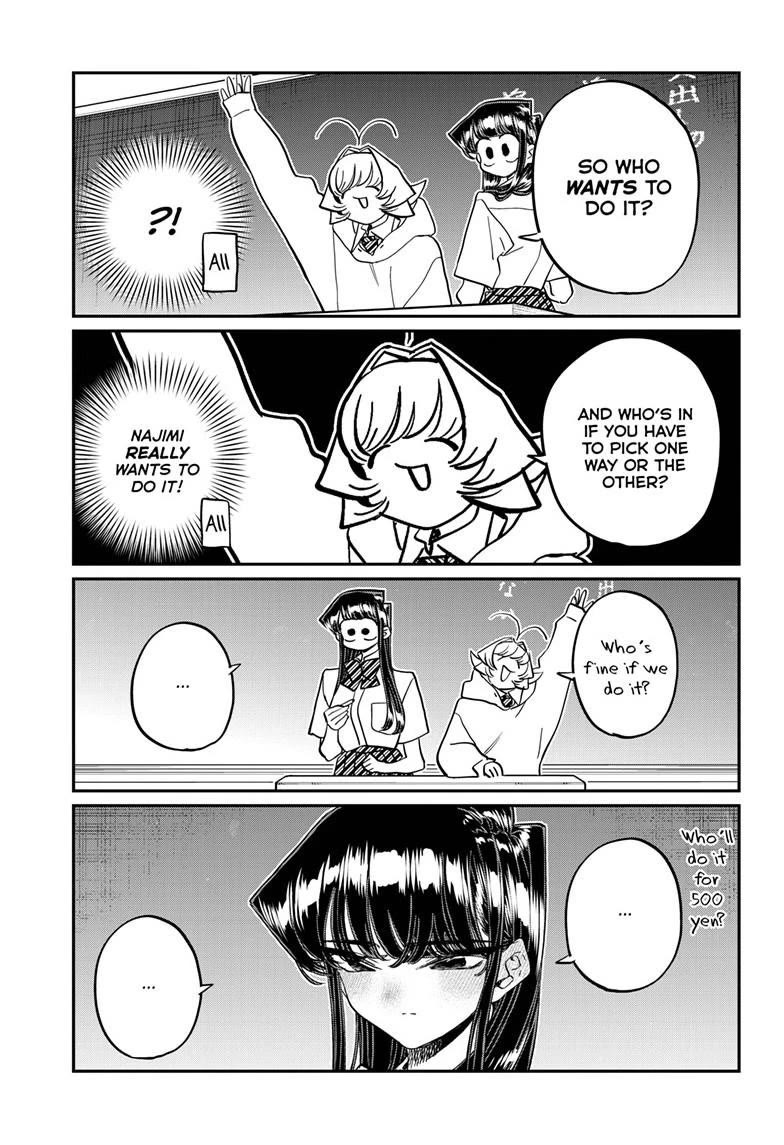 Komi-San Wa Komyushou Desu - Chapter 447