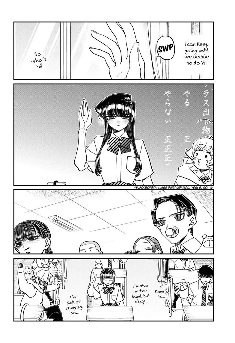 Komi-San Wa Komyushou Desu - Chapter 447