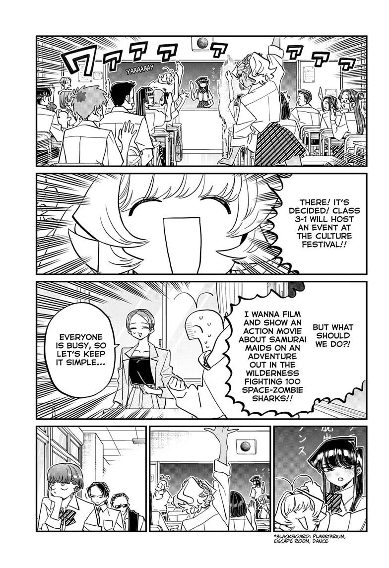 Komi-San Wa Komyushou Desu - Chapter 447