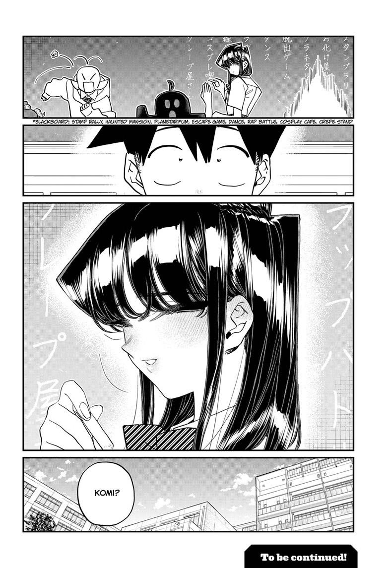 Komi-San Wa Komyushou Desu - Chapter 447