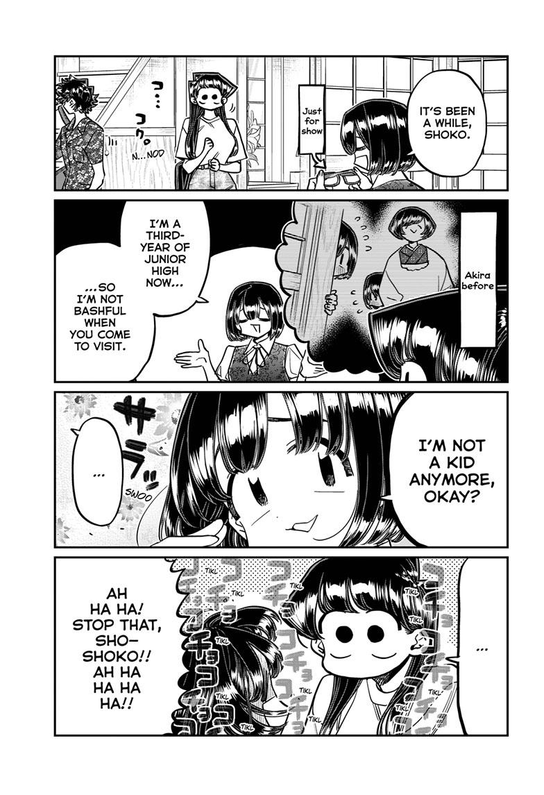 Komi-San Wa Komyushou Desu - Chapter 409