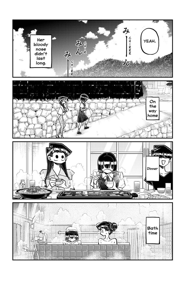 Komi-San Wa Komyushou Desu - Chapter 409