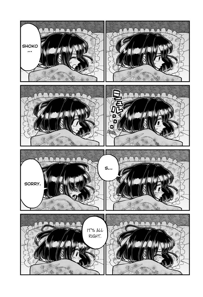 Komi-San Wa Komyushou Desu - Chapter 409