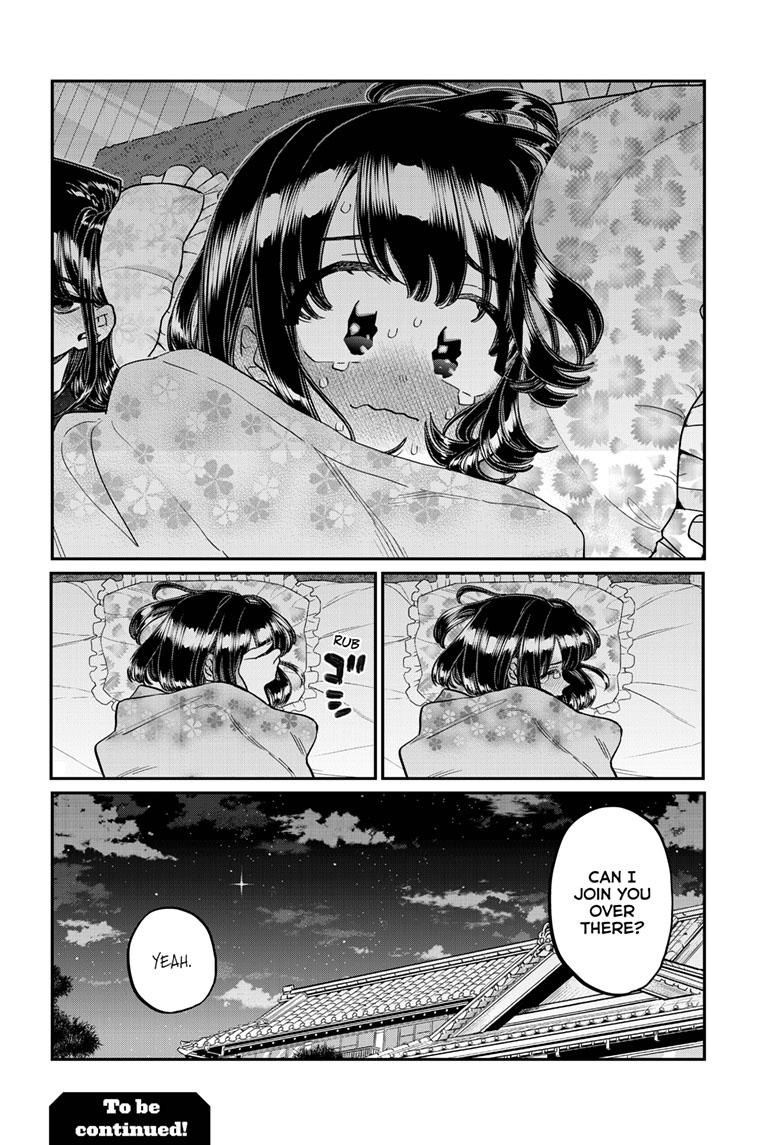 Komi-San Wa Komyushou Desu - Chapter 409