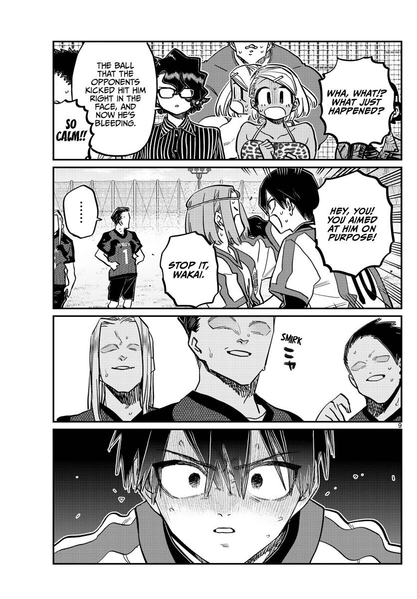 Komi-San Wa Komyushou Desu - Chapter 360: Cheering